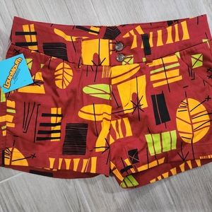 Ladies Loudmouth shorts